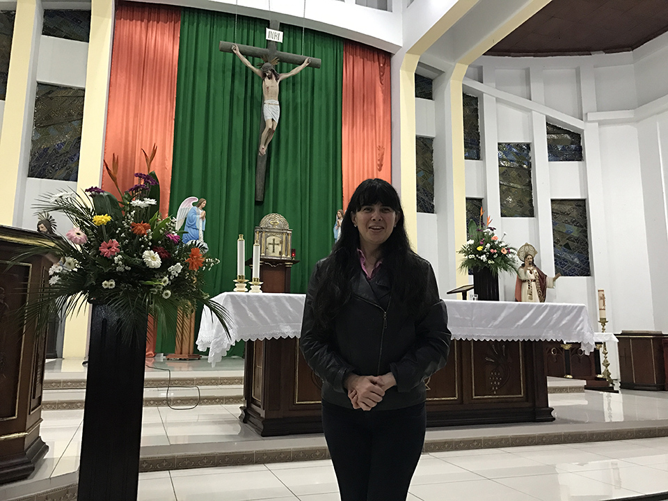 Canto de funerales Ministerio de Silvia Rodriguez